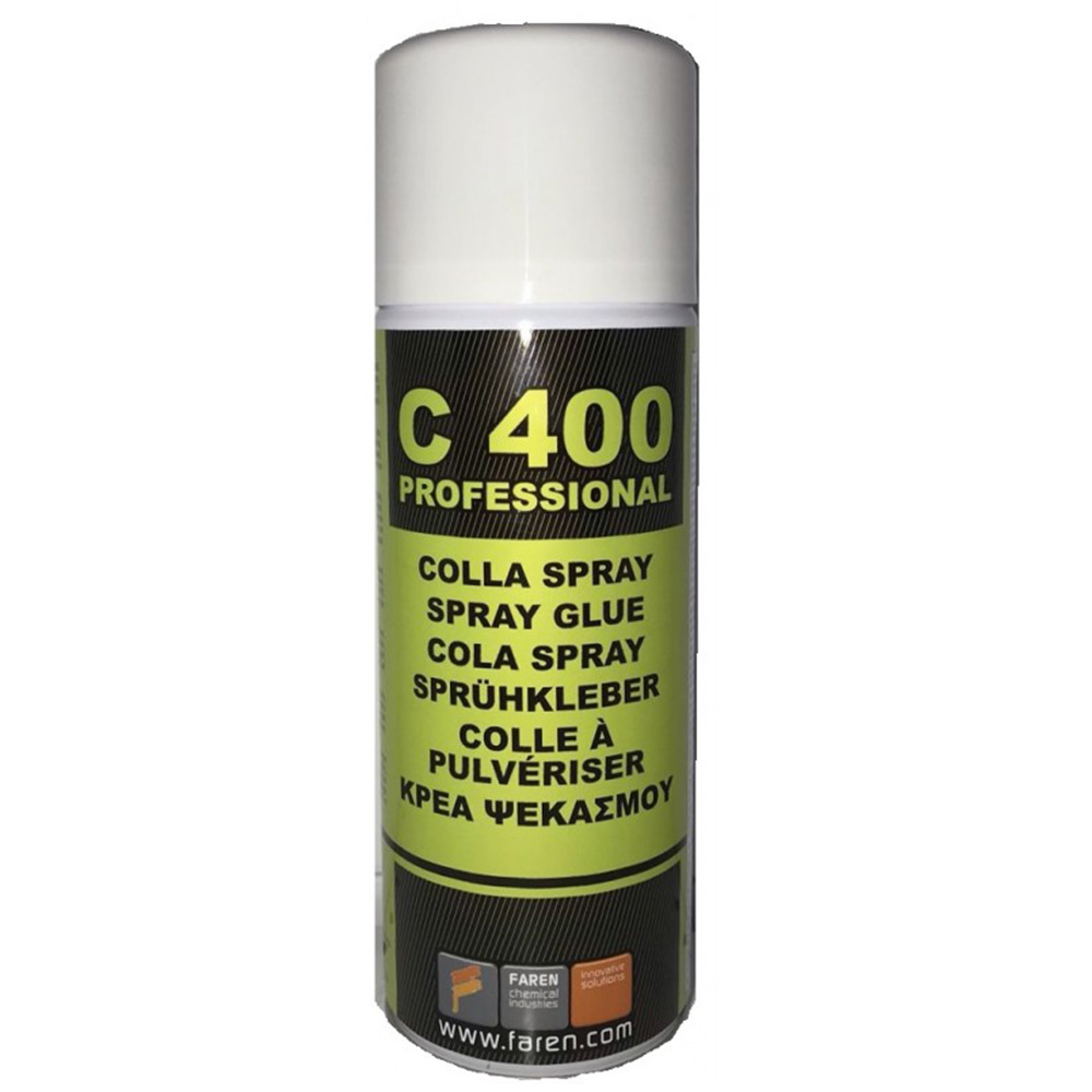 C400 professional colla spray multiuso ml.400