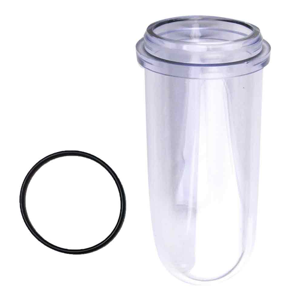 Bicchiere di ricambio per filtro dosatore di sali polifosfato