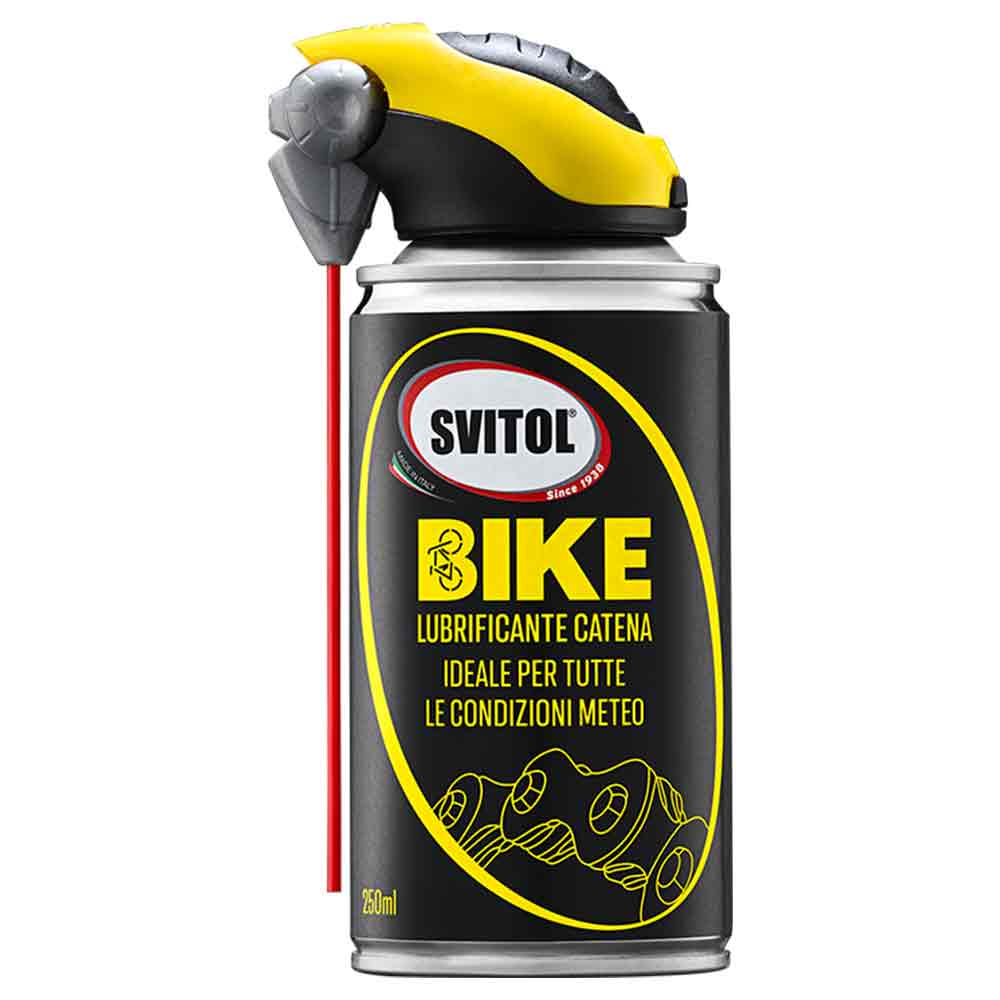 SVITOL BIKE Lubrificante spray per catene bici ml.250 con erogatore multiposizione