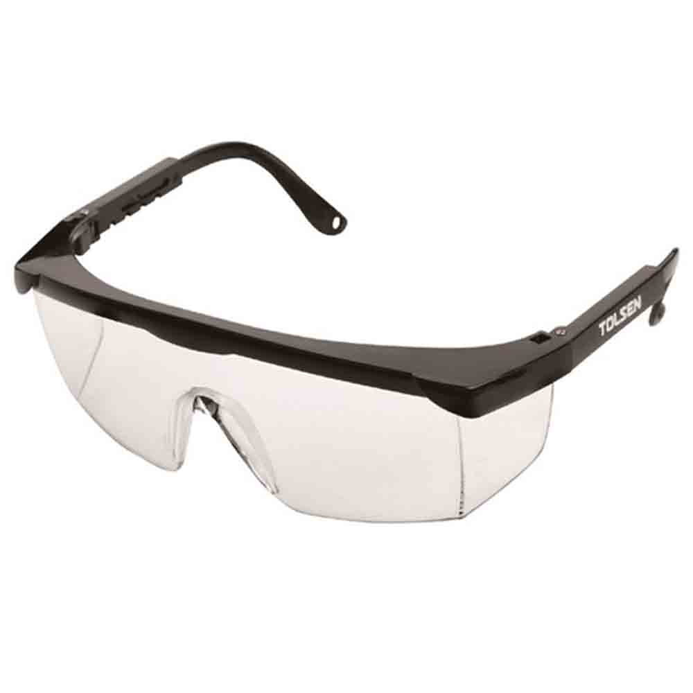 Occhiali di protezione in policarbonato trasparente TOLSEN 45071