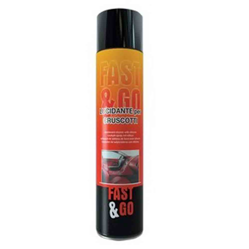 Lucida cruscotti spray con silicone ml.600 FAST & GO