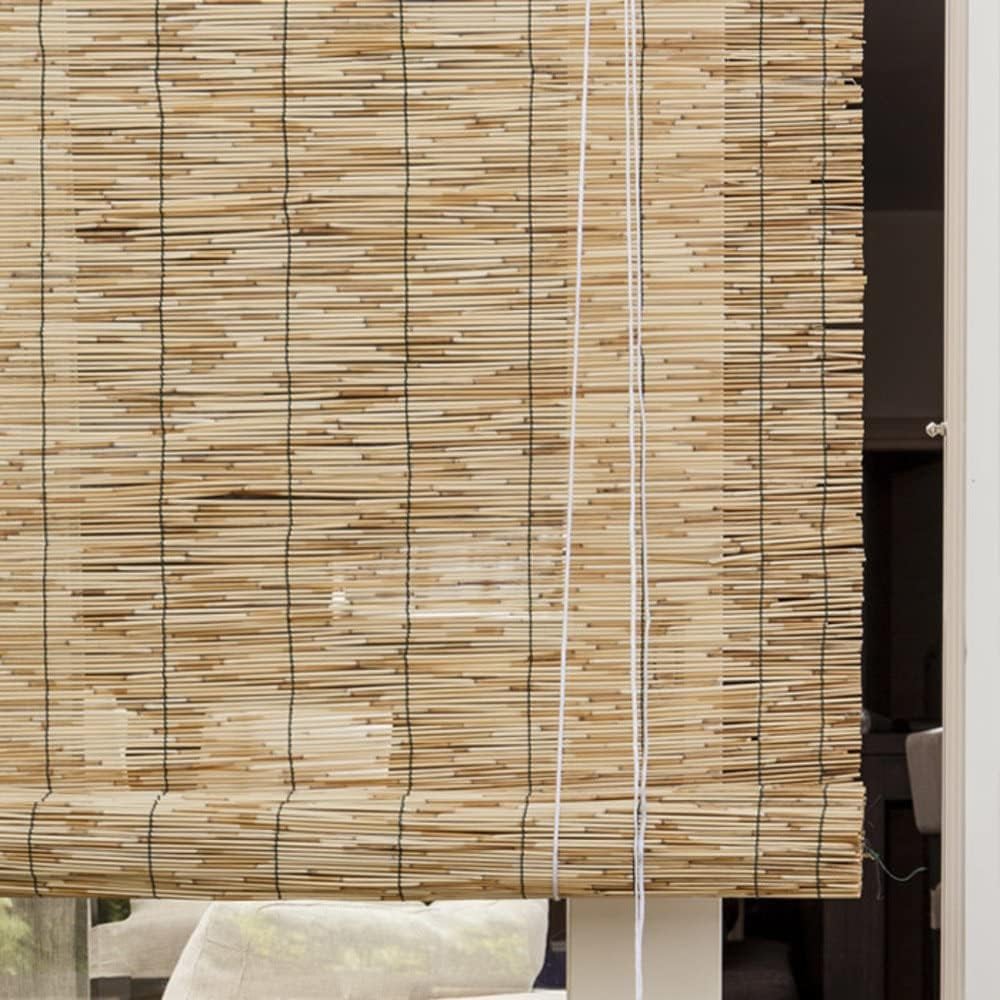 Tenda arella tapparella bamboo con carrucola cm.100 x 260h