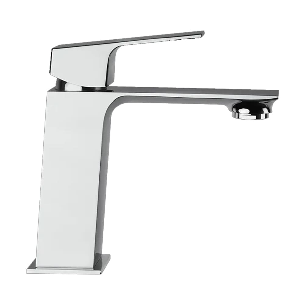 Rubinetto miscelatore lavabo lavandino MAMOLI serie BLADE cromo lucido con accessori