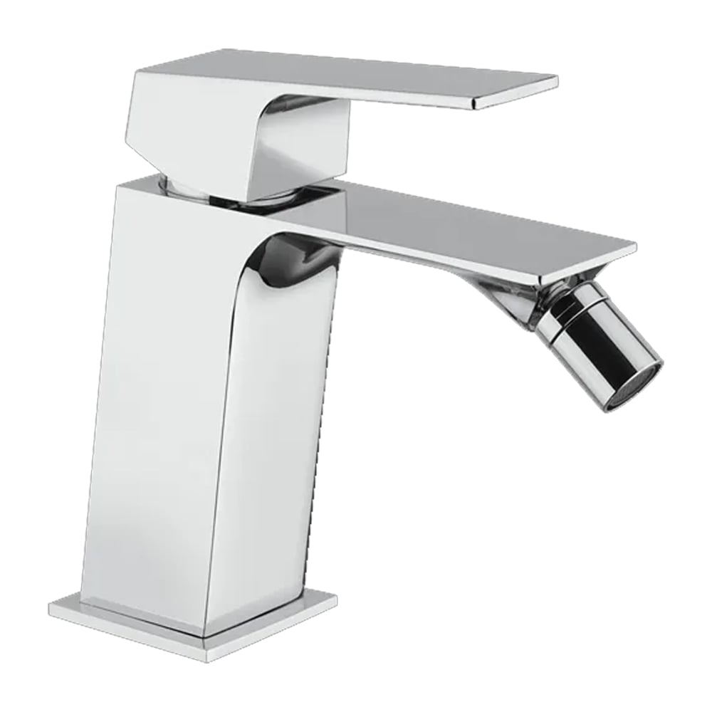 Rubinetto miscelatore bidet MAMOLI serie BLADE cromo lucido con accessori