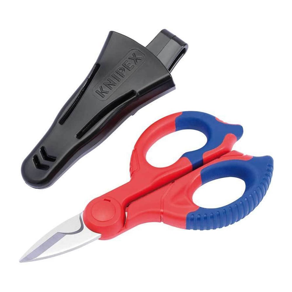 Forbici da elettricista KNIPEX 9505155SB tipo professionale 155 mm.