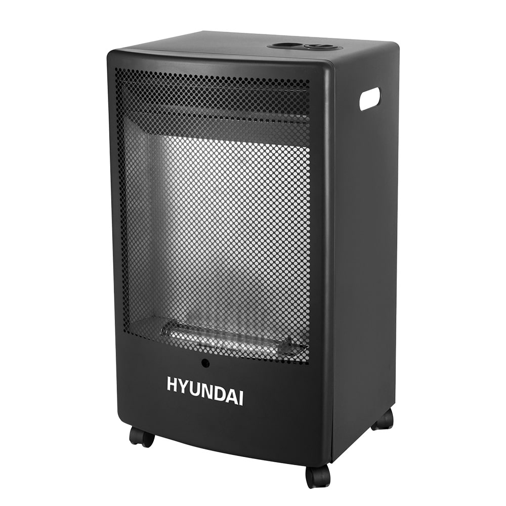 Stufa a gas gpl a fiamma blu con accensione elettronica 4200W HYUNDAI 75412