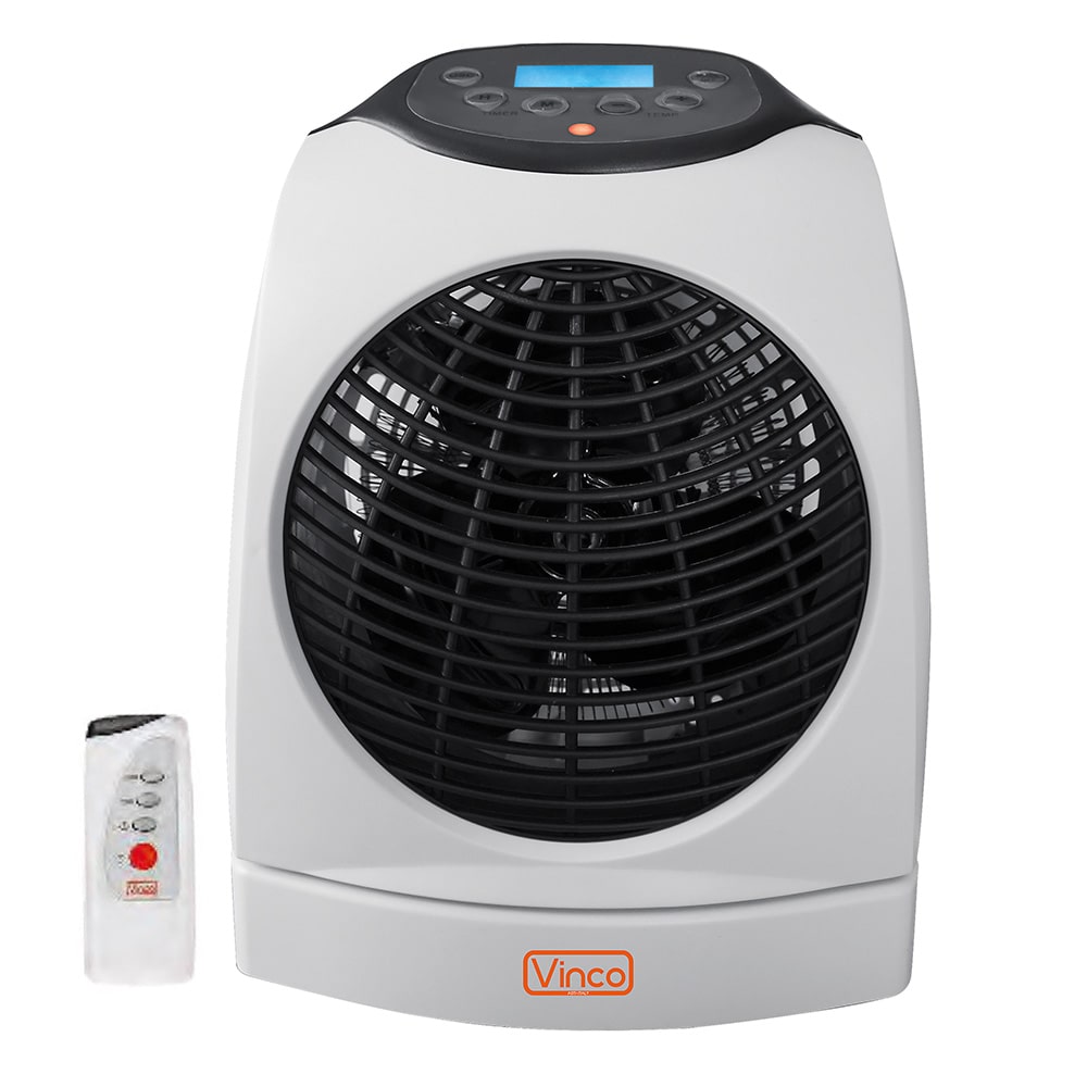 Termoventilatore caldobagno oscillante con telecomando e timer 2000W VINCO 70311