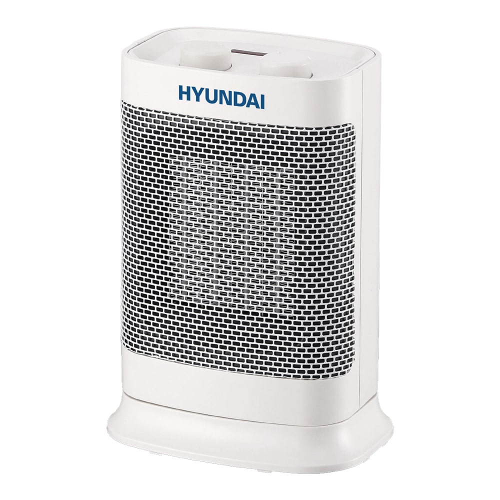 Termoventilatore caldobagno ceramico oscillante ad alta efficienza 1500W HYUNDAI 75300