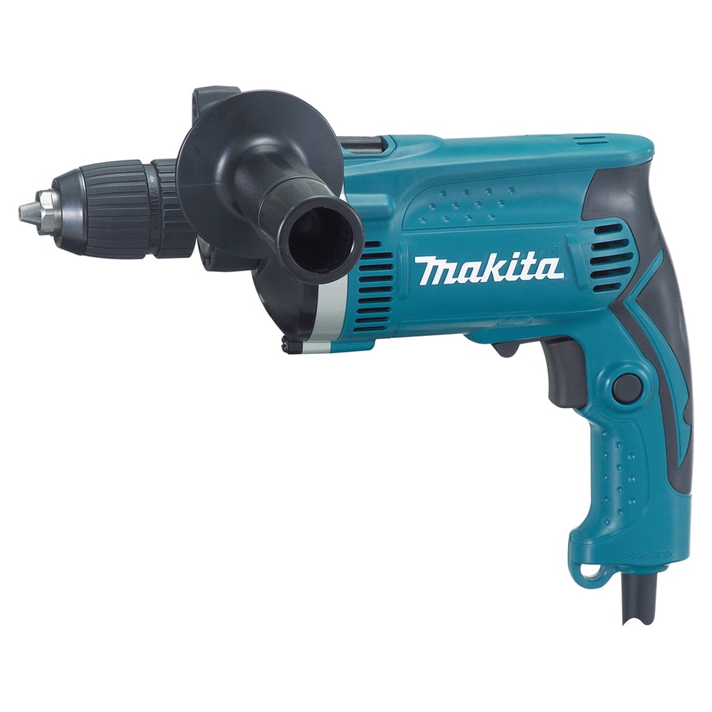 Trapano elettrico MAKITA HP1631 con percussione 710W mandrino 13 mm autoserrante 