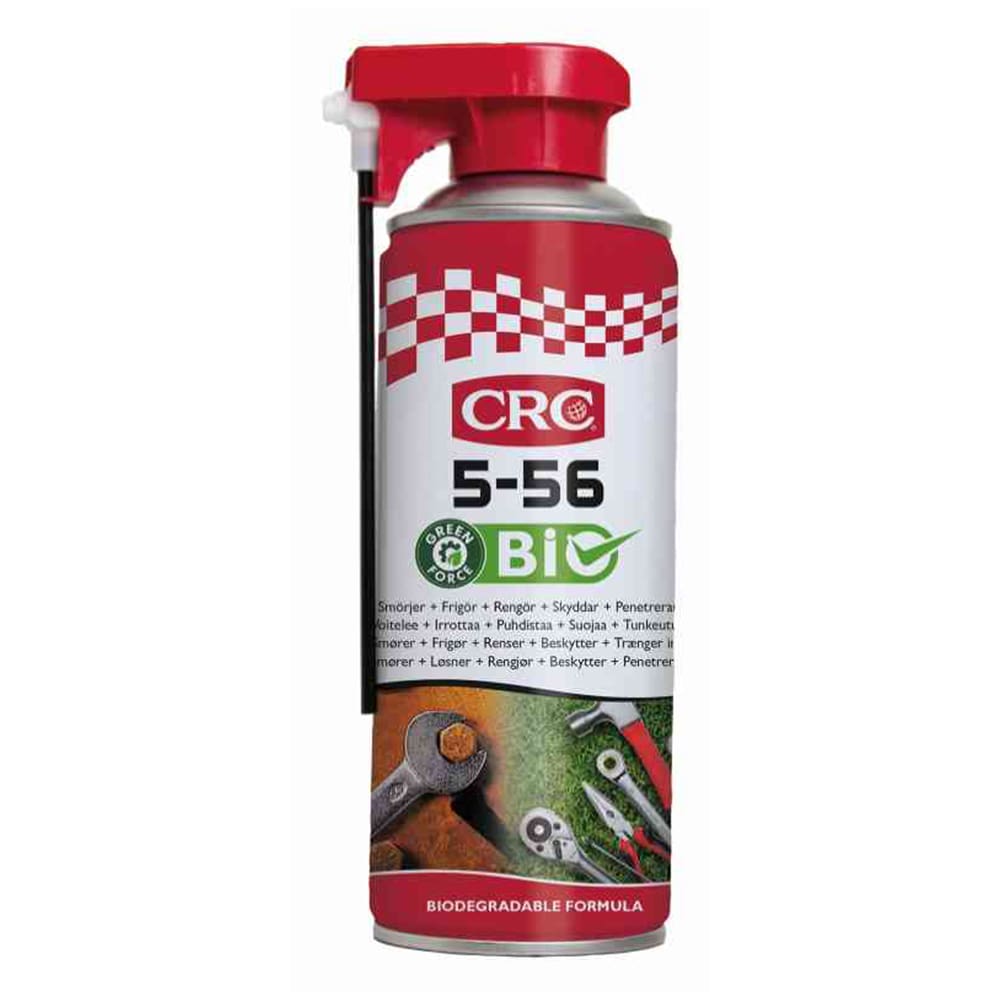 Olio lubrificante multifunzione biodegradabile CRC 5-56 BIO ml.300 sbloccante protettivo anticorrosivo