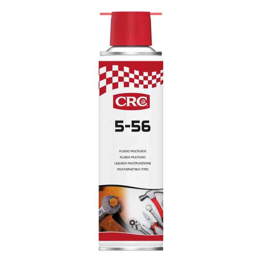 Olio lubrificante multifunzione CRC 5-56 ml.250 sbloccante protettivo anticorrosivo