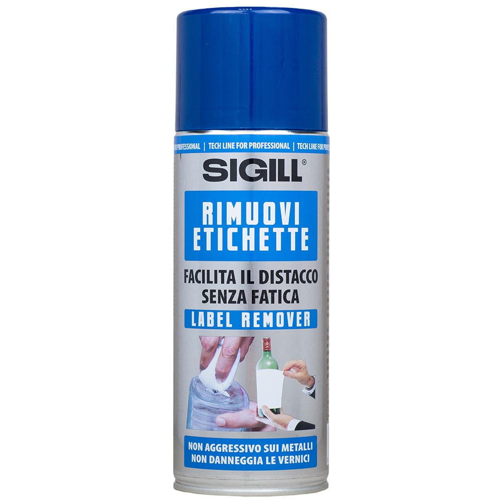 Rimuovi etichette spray ml.400 distaccante a base solvente SIGILL