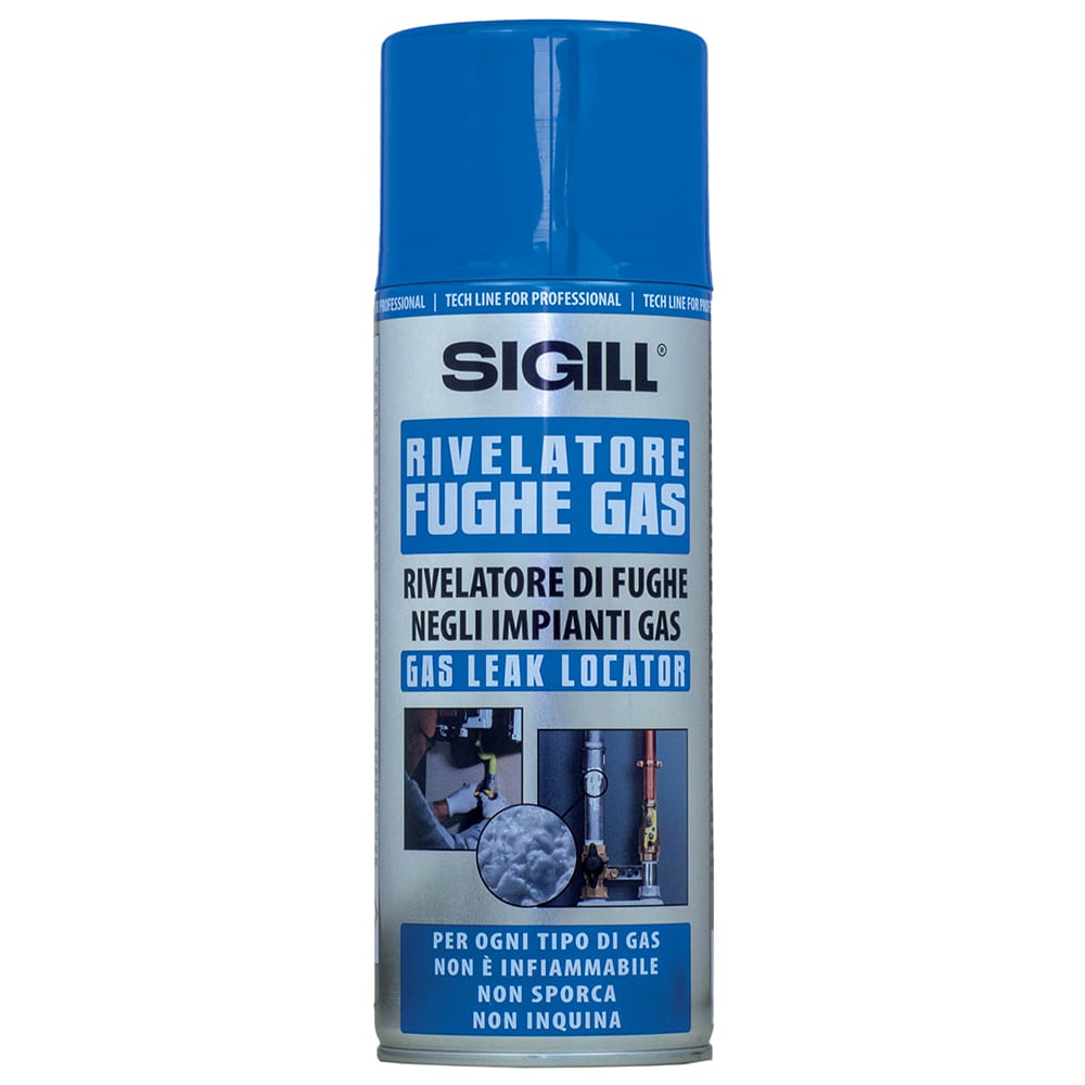 Rilevatore di fughe gas spray ml.400 SIGILL