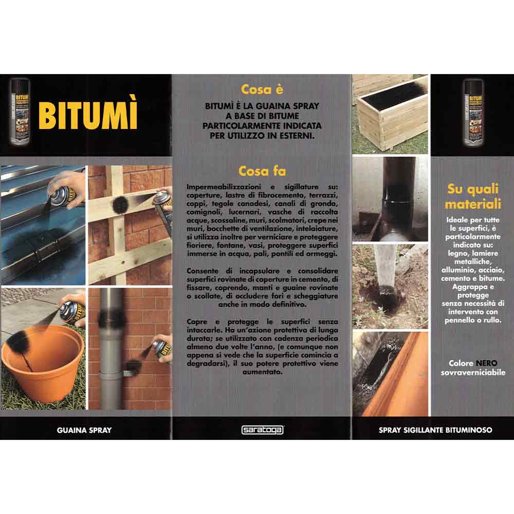 Presto 603239 Sottoscocca Bitume Nero 1L - Confezione Da 4 - Protezione Antiruggine Per Auto - Rivestimento Elastico Per Fondi E Passaruota